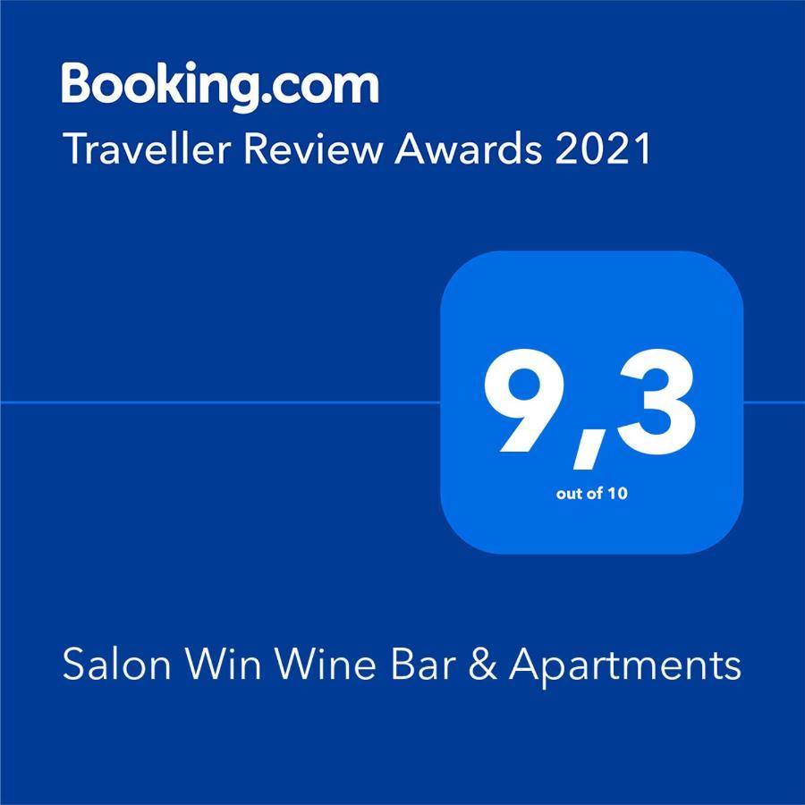 Salon Win Wine Bar & Apartments Ясло Екстер'єр фото
